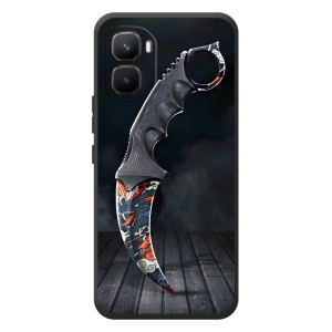 Чехол КИБЕРСПОРТ для Infinix GT 50 Pro – Кинжал КС ГО