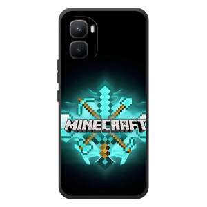 Чехол майнкрафт для Infinix GT 50 Pro (MineCraft 2)