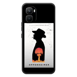 Чехол Оппенгеймер / Oppenheimer на Infinix GT 50 Pro (Изобретатель)