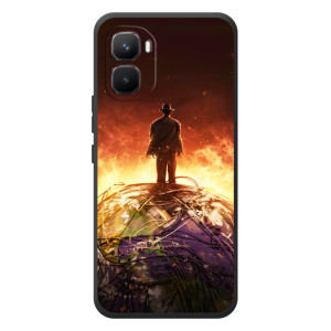 Чехол Оппенгеймер / Oppenheimer на Infinix GT 50 Pro (Ядерщик)