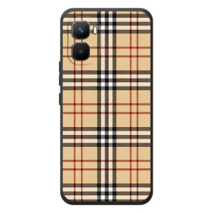 Чехол с Брендами одежды на Инфиникс ГТ 50 Про – Burberry стиль