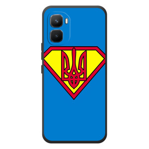 Чехол с картинкой (Патриотический ГЕРБ) на Infinix GT 50 Pro (Super - Герб)