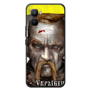 Чехол с картинкой (Патриотический КОЗАК) на Infinix GT 50 Pro