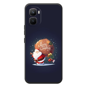 Чехол Санта Клаус для Infinix GT 50 Pro – Подарки от Санты