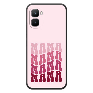 Чехлы на день мамы для Инфиникс ГТ 50 Про – Надпись мама
