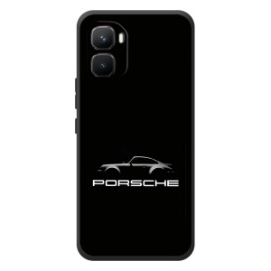 Чехол с авто Порше для Infinix GT 50 Pro