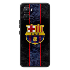 Чехол с картинкой ФК Барселона на Инфиникс ГТ 50 Про (FCB)