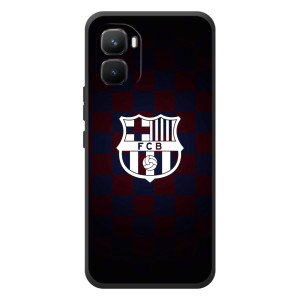 Чехол с картинкой ФК Барселона на Инфиникс ГТ 50 Про (Лого FCB)