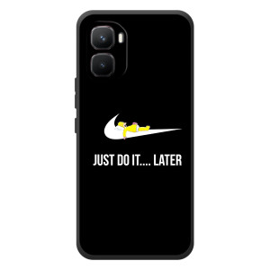 Чехол с логотипом Найк на Infinix GT 50 Pro (Nike just do it)
