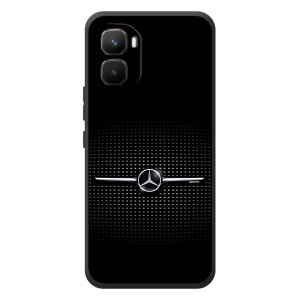 Силиконовый бампер с картинкой машины на Infinix GT 50 Pro (Mercedes)