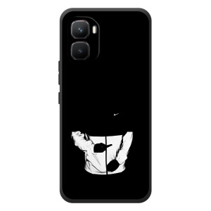 Силиконовый Чехол на Infinix GT 50 Pro с картинкой Nike (Nike стиль)