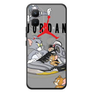 Силиконовый Чехол Nike Air Jordan на Инфиникс ГТ 50 Про (Air Jordan)