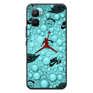 Силиконовый Чехол Nike Air Jordan на Инфиникс ГТ 50 Про (Джордан Найк)