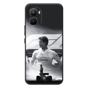 Чехол с прнтом Формула 1 на Infinix GT 50 Pro – Фон Формула-1