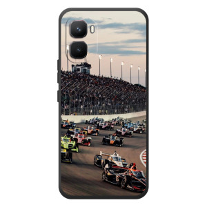 Чехол с прнтом Формула 1 на Infinix GT 50 Pro – Гонка Формула-1