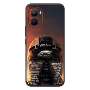 Чехол с прнтом Формула 1 на Infinix GT 50 Pro