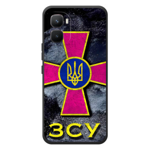 ЗСУ Чехлы (TPU) для Infinix GT 50 Pro (Лого ЗСУ)