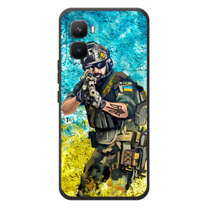 ЗСУ Чехлы (TPU) для Infinix GT 50 Pro (ЗСУ  Воин)