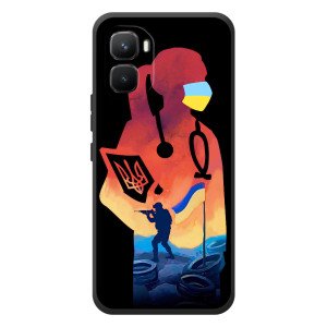 ЗСУ Чехлы (TPU) для Infinix GT 50 Pro (ЗСУ Врач)