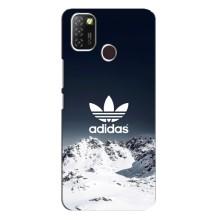 Чехлы Адидас для Infinix Hot 10 Lite (AlphaPrint) – Адидас в горах