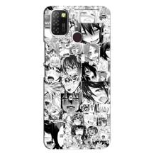 Чехлы Персонажи Аниме Наруто для Infinix Hot 10 Lite (AlphaPrint) – Ahegao manga