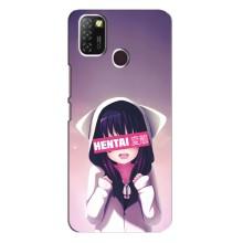 Чехлы Персонажи Аниме Наруто для Infinix Hot 10 Lite (AlphaPrint) – Hentai chan