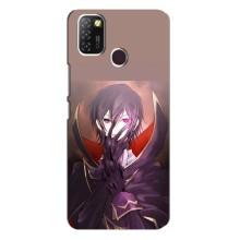 Чехлы Персонажи Аниме Наруто для Infinix Hot 10 Lite (AlphaPrint) – Ламперуж