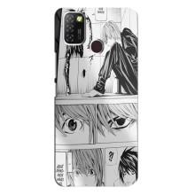 Чехлы Персонажи Аниме Наруто для Infinix Hot 10 Lite (AlphaPrint) – Ягами