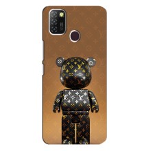 Чехлы для Infinix Hot 10 Lite - Bearbrick Louis Vuitton (PREMIUMPrint) (Bearbrick)