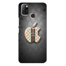 Чохли  GUCCI для Інфінікс Хот 10 Лайт (AlphaPrint) (Apple gucci)