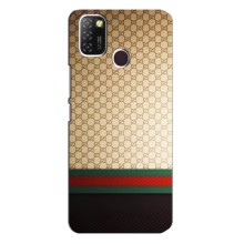 Чохли  GUCCI для Інфінікс Хот 10 Лайт (AlphaPrint) (Гуччі Фон)