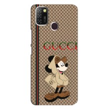 Чохли  GUCCI для Інфінікс Хот 10 Лайт (AlphaPrint) (Mickey GUCCI)