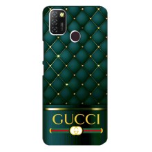 Чохли  GUCCI для Інфінікс Хот 10 Лайт (AlphaPrint) (Текстура Гуччі)