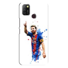 Чехлы Лео Месси Аргентина для Infinix Hot 10 Lite (Leo Messi)