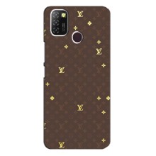 Чехлы Луи Витон для Infinix Hot 10 Lite (AlphaPrint - LOUIS VUITTON) (дизайн Луи Витон)