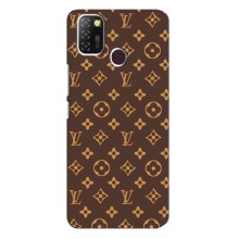 Чехлы Луи Витон для Infinix Hot 10 Lite (AlphaPrint - LOUIS VUITTON) (фон LOUIS VUITTON)