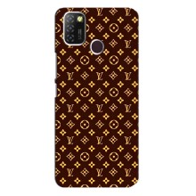 Чехлы Луи Витон для Infinix Hot 10 Lite (AlphaPrint - LOUIS VUITTON) (лого LOUIS VUITTON)