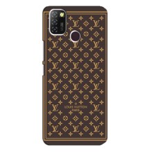 Чехлы Луи Витон для Infinix Hot 10 Lite (AlphaPrint - LOUIS VUITTON) (обои LV)