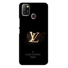 Чехлы Луи Витон для Infinix Hot 10 Lite (AlphaPrint - LOUIS VUITTON) (ремешок LV)