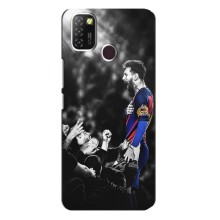 Чехлы Месси для Infinix Hot 10 Lite (AlphaPrint) (Lionel Messi)