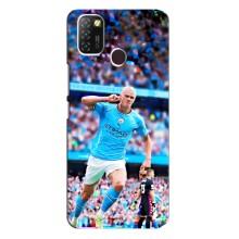 Чехлы с футболистом Ерлинг Холанд для Infinix Hot 10 Lite (AlphaPrint) – фанаты Холанда