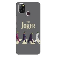 Чехлы с картинкой Джокера на Infinix Hot 10 Lite – The Joker