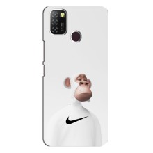 Чохли з Мавпами NFT для Infinix Hot 10 Lite (AlphaPrint) (мавпа NFT Nike)