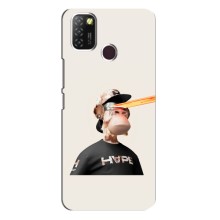 Чохли з Мавпами NFT для Infinix Hot 10 Lite (AlphaPrint) (мавпа NFT в окулярах)