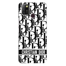 Чехол (Dior, Prada, YSL, Chanel) для Infinix Hot 10 Lite – Christian Dior