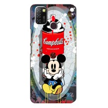 Чехол Disney Mouse Infinix Hot 10 Lite (PREMIUMPrint) (Американский Маус)