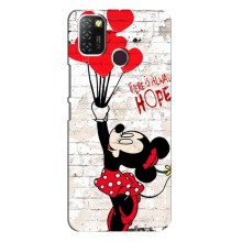 Чехол Disney Mouse Infinix Hot 10 Lite (PREMIUMPrint) (Heart Minni)