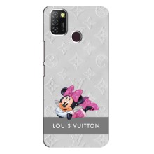 Чехол Disney Mouse Infinix Hot 10 Lite (PREMIUMPrint) (Мики Маус ЛВ)