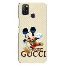 Чехол Disney Mouse Infinix Hot 10 Lite (PREMIUMPrint) (Mikki Gucci)