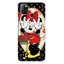 Чехол Disney Mouse Infinix Hot 10 Lite (PREMIUMPrint) (Минни peace)